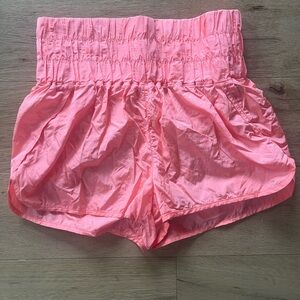 FP Movement by Free People High Waist Pink Shorts